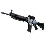 Сувенирный SG 553 | Дамасская сталь