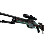 Сувенирный SSG 08 | Лазурная роспись