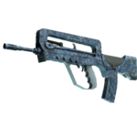 FAMAS | Голубые брызги