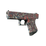 Сувенирный Glock-18 | Расписная бирюза