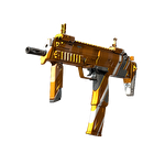 StatTrak™ MP7 | Янтарная линия