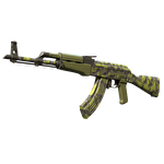 Souvenir AK-47 | Olive Polycam