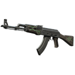 Souvenir AK-47 | Emerald Pinstripe