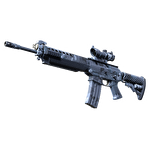 Souvenir SG 553 | Night Camo