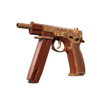Souvenir CZ75-Auto | Honey Paisley