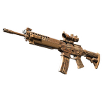 Souvenir SG 553 | Safari Print