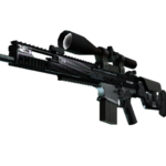 Сувенирный SCAR-20 | Углепластик
