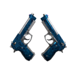 Сувенирный Dual Berettas | Синий кварц