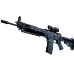 Сувенирный SG 553 | Перфорированные волны