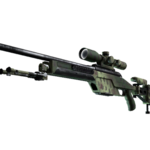 SSG 08 | Лишайниковая штриховка